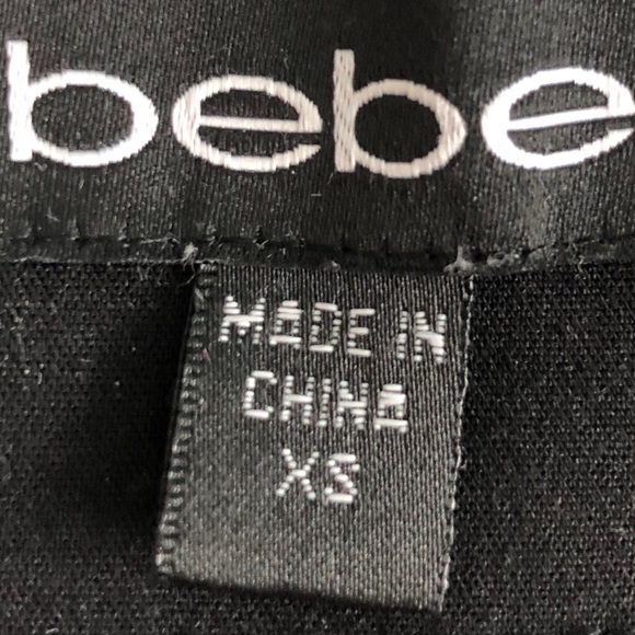 Black bebe corset - Picture 3 of 3